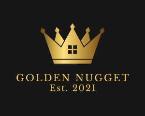 Golden Crown Real Estate logo design