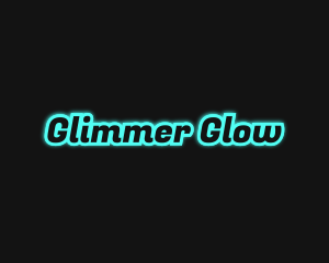 Gaming Technology Glow logo design