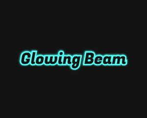 Gaming Technology Glow logo design