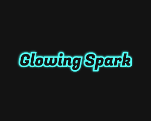 Gaming Technology Glow logo design