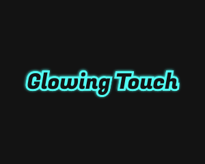 Gaming Technology Glow logo design