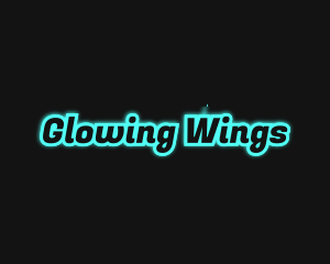 Gaming Technology Glow logo design