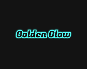 Gaming Technology Glow logo design