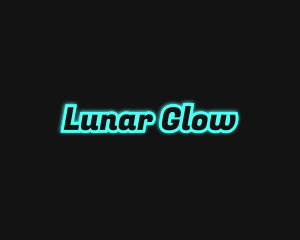 Gaming Technology Glow logo design