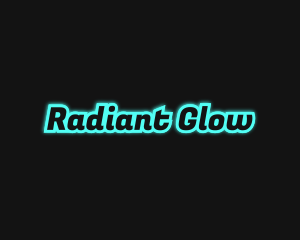 Glow - Gaming Technology Glow logo design