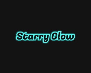 Gaming Technology Glow logo design