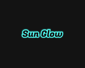 Gaming Technology Glow logo design