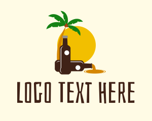 Drink - Summer Beer Drink logo design