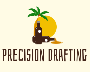 Summer Beer Drink logo design