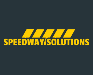 Roadway - Road Safety Motorsport Race logo design