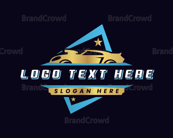 Vehicle Car Racing Logo