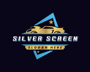 Vehicle Car Racing Logo