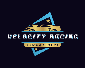 Vehicle Car Racing logo design