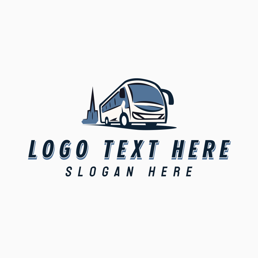 Transport Shuttle Bus Logo | BrandCrowd Logo Maker