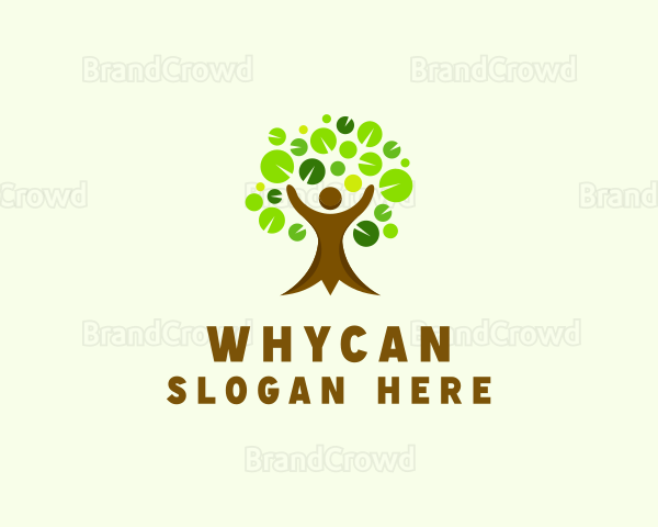 Human Tree Environment Logo