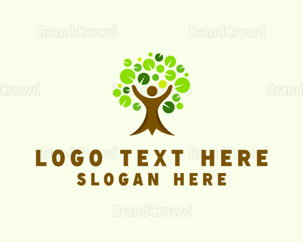 Human Tree Environment Logo