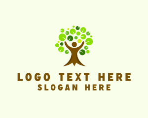 Human Tree Environment Logo