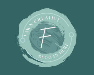 Creative Paint Boutique logo design