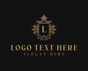 Regal - Regal Luxury Hotel logo design