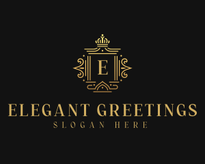 Regal Luxury Hotel logo design