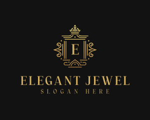 Regal Luxury Hotel logo design