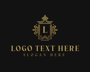 Royalty - Regal Luxury Hotel logo design