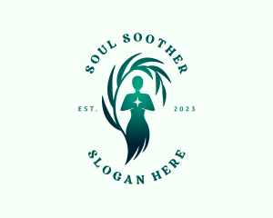 Healer - Woman Beauty Nature logo design