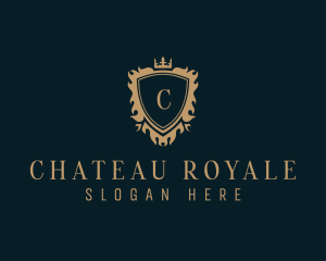 Royal Fashion Boutique logo design