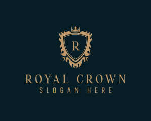 Royal Fashion Boutique logo design