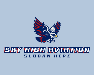 Aviation - Eagle Bird Aviation logo design