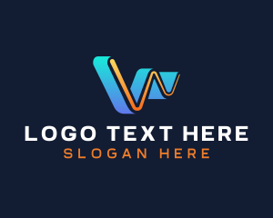 Studio - Tech Gaming Digital logo design