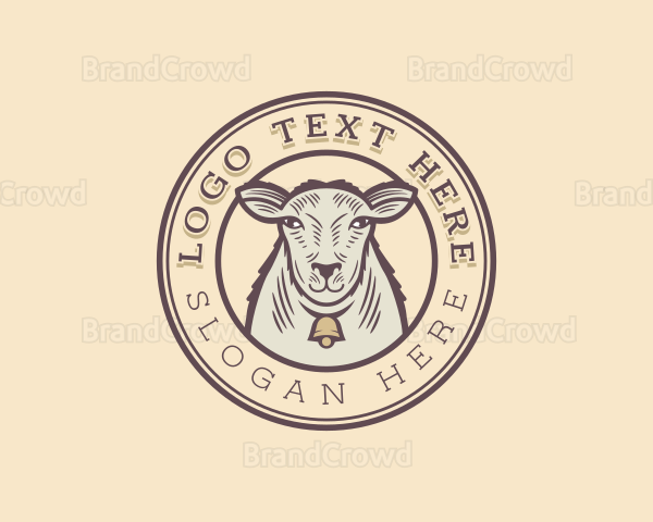 Lamb Sheep Ranch Logo