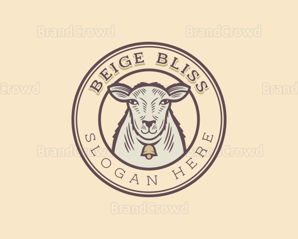 Lamb Sheep Ranch Logo