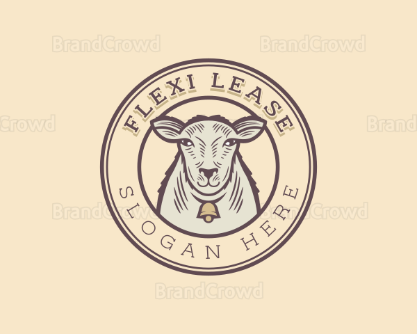 Lamb Sheep Ranch Logo