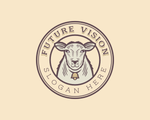 Lamb Sheep Ranch Logo