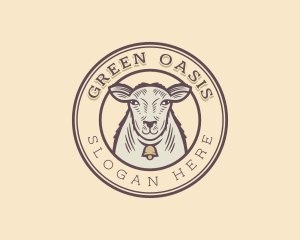 Lamb Sheep Ranch Logo