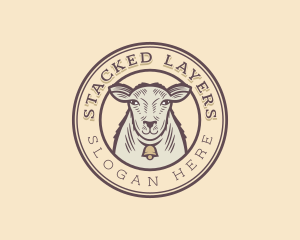 Lamb Sheep Ranch Logo