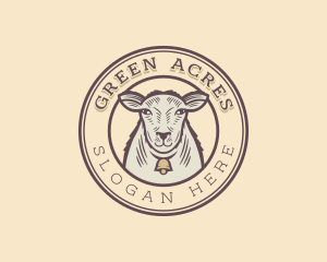 Lamb Sheep Ranch logo design