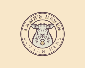 Lamb Sheep Ranch logo design