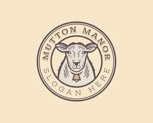 Mutton - Lamb Sheep Ranch logo design