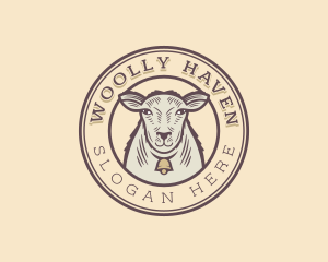 Sheep - Lamb Sheep Ranch logo design
