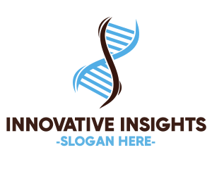 Research - Medicinal DNA Research logo design