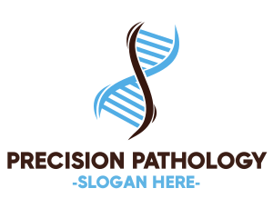 Pathology - Medicinal DNA Research logo design