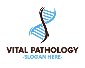 Pathology - Medicinal DNA Research logo design