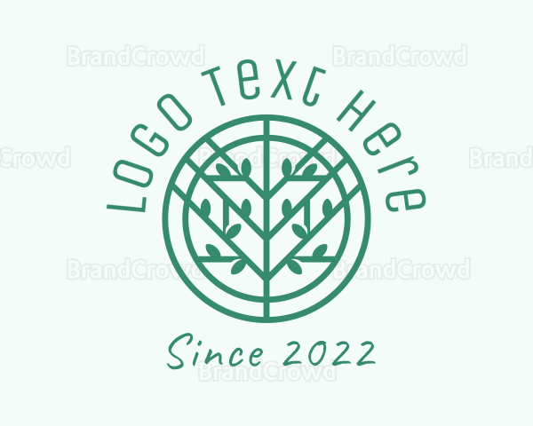 Tree Gardening Circle Logo