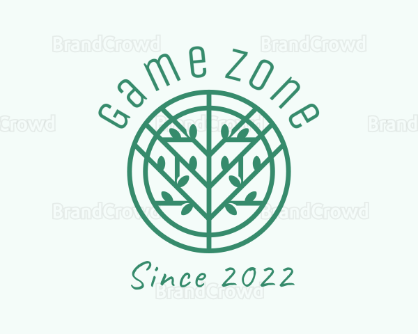 Tree Gardening Circle Logo