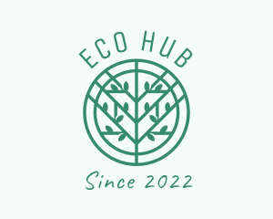 Tree Gardening Circle logo design