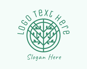 Tree Gardening Circle Logo