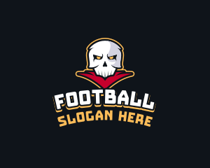 Rap - Undead Skull Ripper logo design