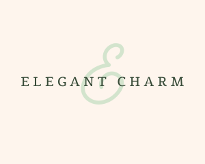 Elegant Stylish Boutique logo design